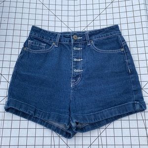 BDG Denim Shorts Size 26W